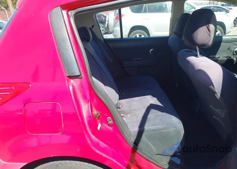 2007 Nissan Versa 1.8S from USA, damaged, VIN 3N1BC13E67L388770